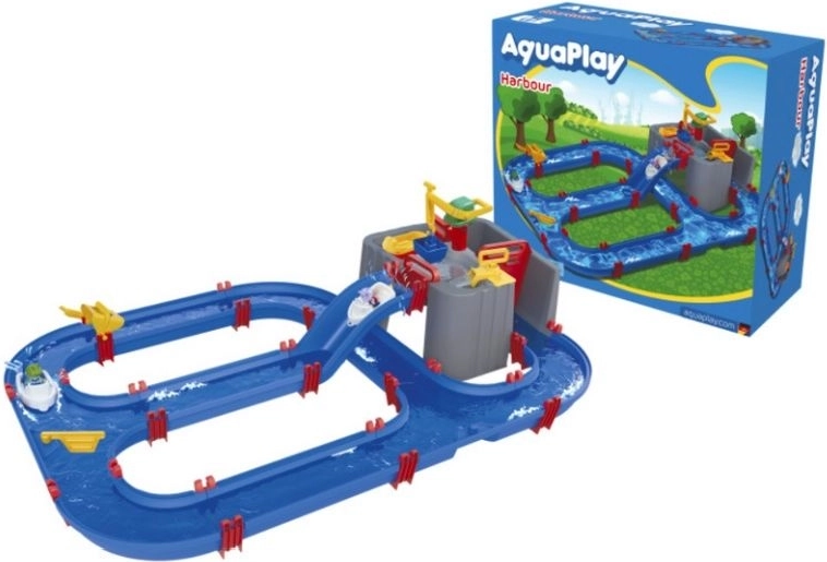 AquaPlay havn – vandkanalsæt med figurer