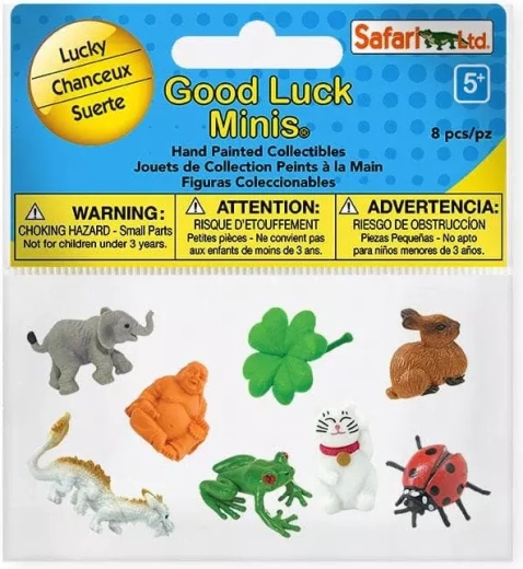 Safari Ltd. Good Luck Minis – til lykke (funpack)