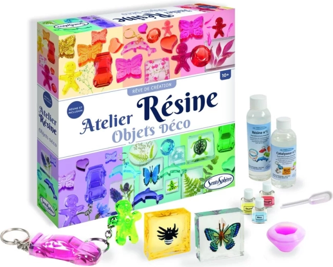 Sentosphere sæt til fremstilling af smykker af resin