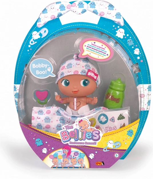 Bellies interaktivt babydukke Sweet Tummies