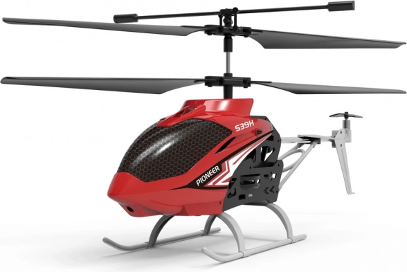 Fjernstyret helikopter Syma rød