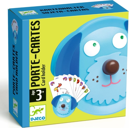 Djeco kortholder Dog