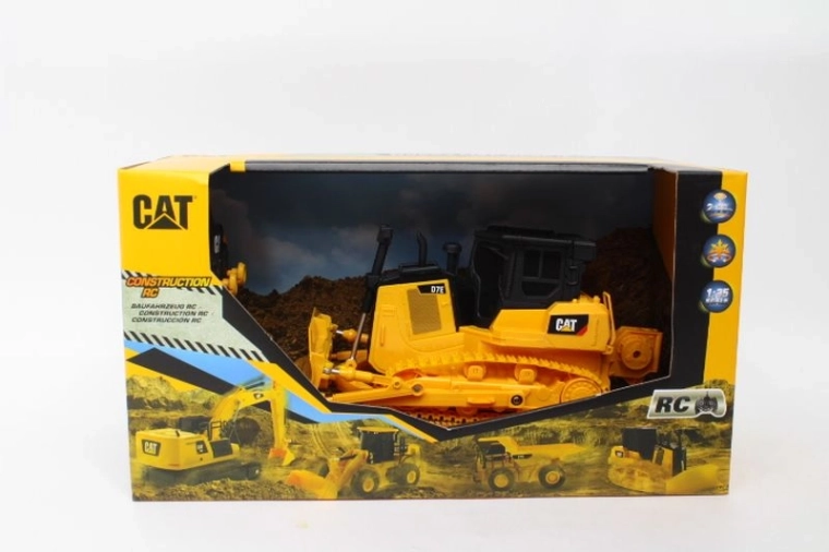 Carrera RC CAT bulldozer fjernstyret D7E 1:35