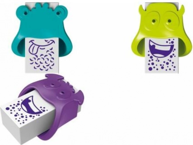 Viskelæder MAPED Little Monster i plastetui