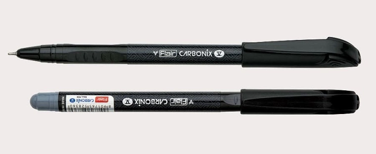 Kuglepen CONCORDE Carbonix V med blåt blæk