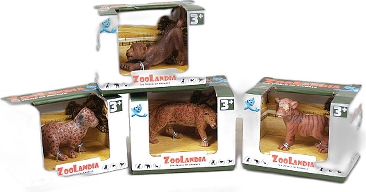 Zoolandia safariunger - 1 stk.