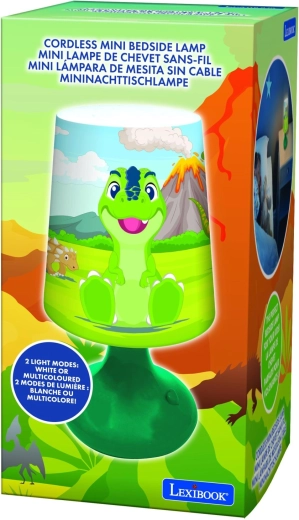 Lexibook trådløs bordlampe Dinosaur