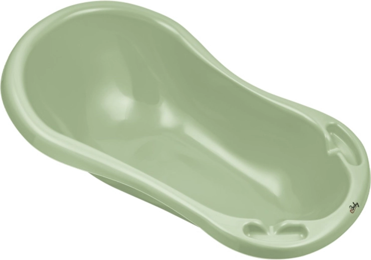 Maltex babybadekar Classic 84 cm grøn