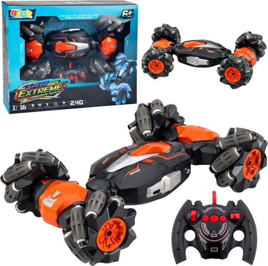 RC drifter stuntbil Twist 1:16 orange 2,4 GHz