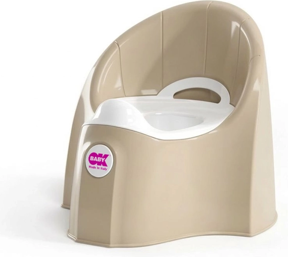 Ok Baby ergonomisk potte Pasha beige