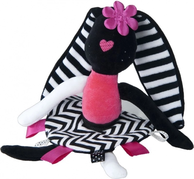 Sensorisk plysbunny til babyer