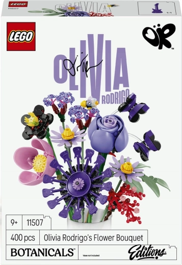 LEGO Botanicals blomsterbuket Olivia Rodrigo