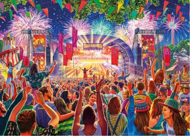 Gibsons puslespil Lav noget larm 1000 brikker