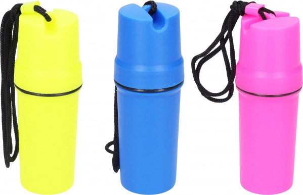 Hals-pung i rørform 10,8 × 3 cm