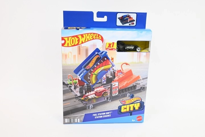 Hot Wheels City sej tankstation