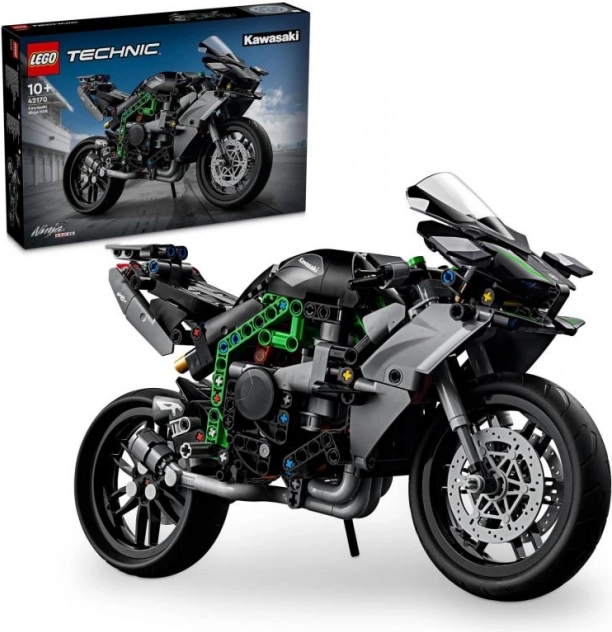 LEGO Technic motorcykel KAWASAKI Ninja H2R 42170