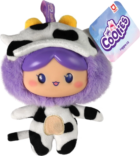 Plysdukke Coolies 15 cm