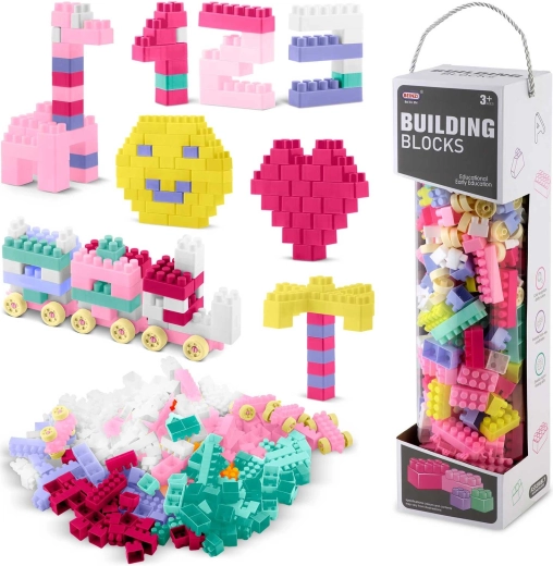 Store byggesten 300 stk RICOKIDS