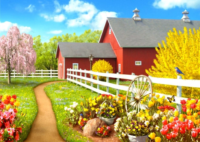 Puslespil Opgang 1000 brikker