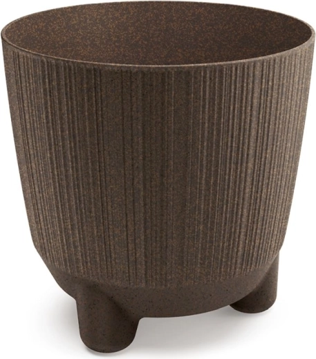 Ryfo Eco Wood plantepotte 19,5 cm – kaffe