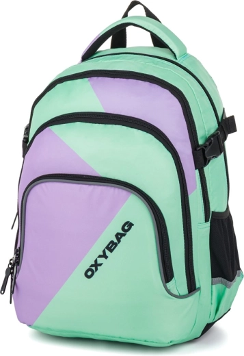 Skolerygsæk OXY Scooler Trio Girl