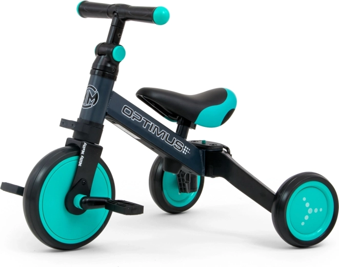 Milly Mally løbecykel og trehjulet cykel 3 i 1 Optimus Mint