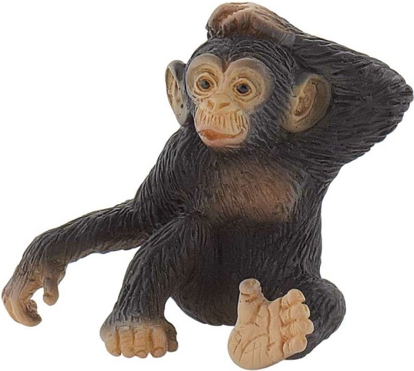 Bullyland chimpanseunge figur