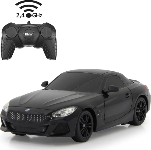 Jamara BMW Z4 Roadster RC-bil 1:24 sort 2,4 GHz - 1 stk.