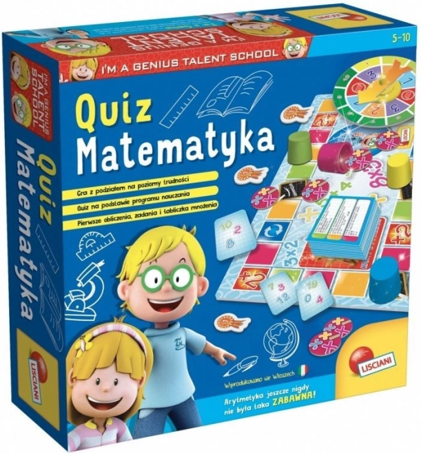 Lille geni, Quiz – Matematik
