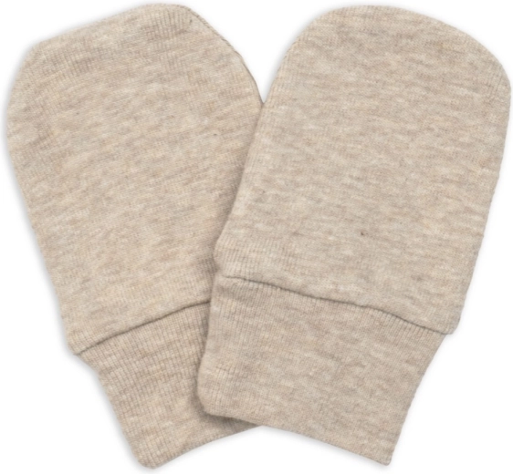Lodger kradsefri vanter Melange Beige