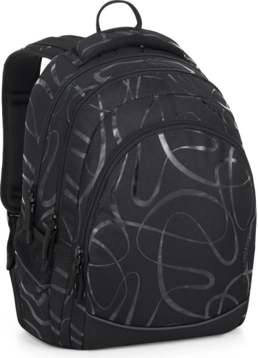 Bagmaster Digital studenter-rygsæk sort