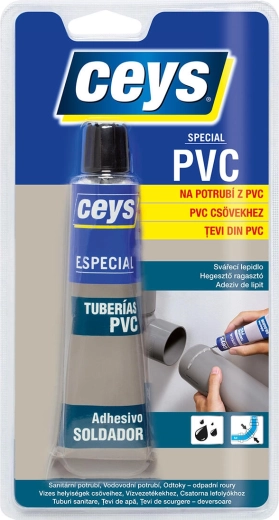 PVC-svejselim til hård PVC-rør 70 ml CEYS