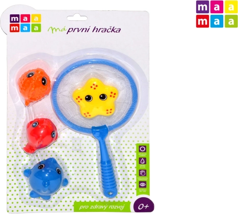 Fiskeri efter fisk i vandet