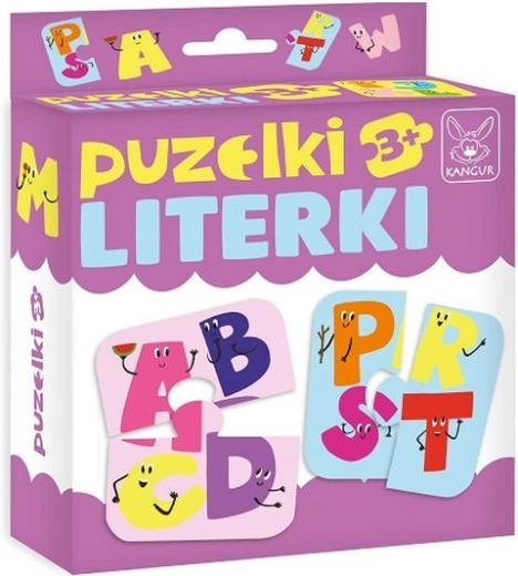 Puzzelki Bogstaver 3+