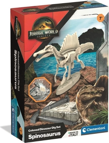 Skaměněliny Jurassic World: udgravningssæt spinosaurus