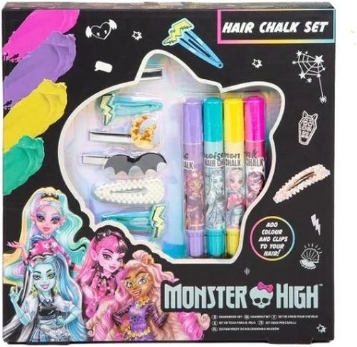 Monster High hårkridt – sæt med hårspænder