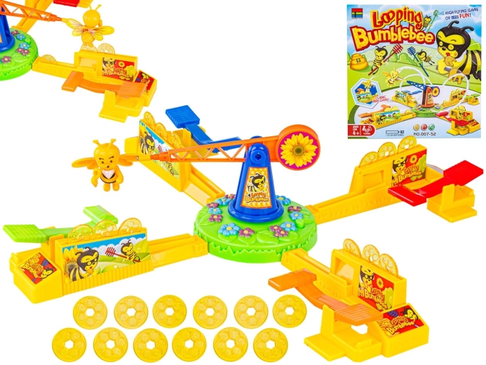 Fingerfærdighedsspil looping bumblebee – flyvende humlebi
