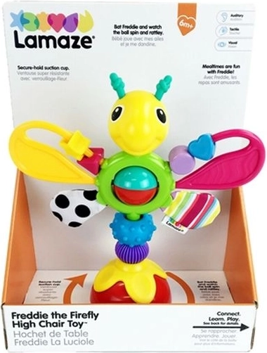 Lamaze legetøj til højstol Freddie