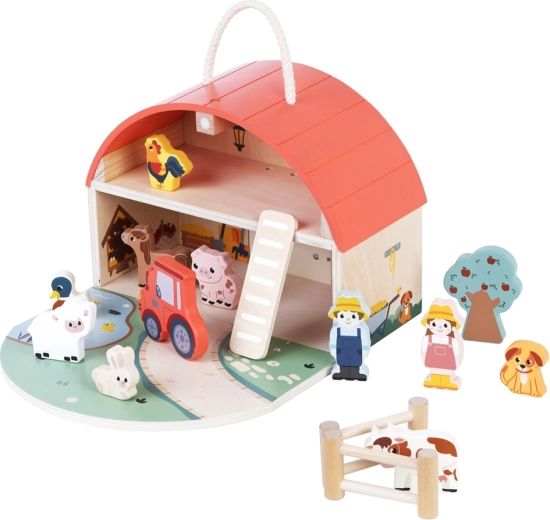 Træbondehus 2Kids Toys