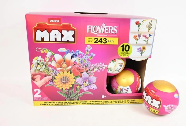 ZURU MAX premium flowers garden kreativt sæt