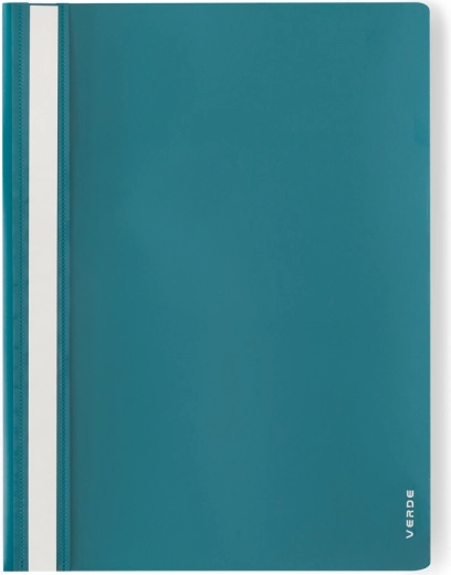 Hurtigmappe A4 PP blank/mat standard Verde Milano