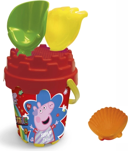 Peppa Gris sandsæt med sandform