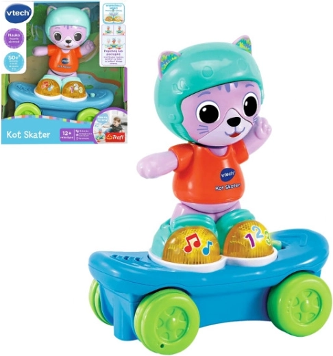 Kat på skateboard fra VTech