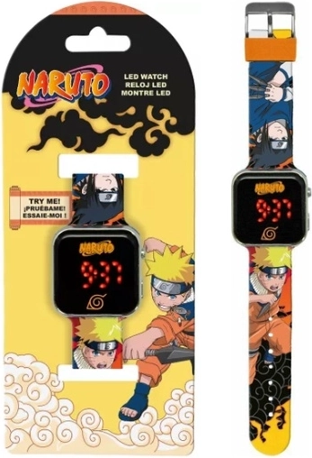 Naruto LED digitale børneur