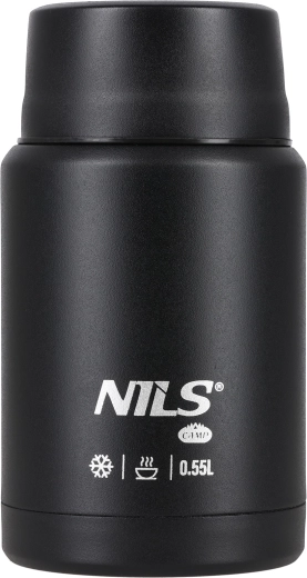 NILS Camp madtermos NC3807 sort 550 ml