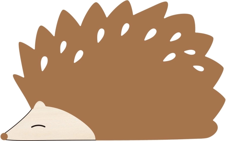 Oh, Poppy! væglampe Thea the Hedgehog