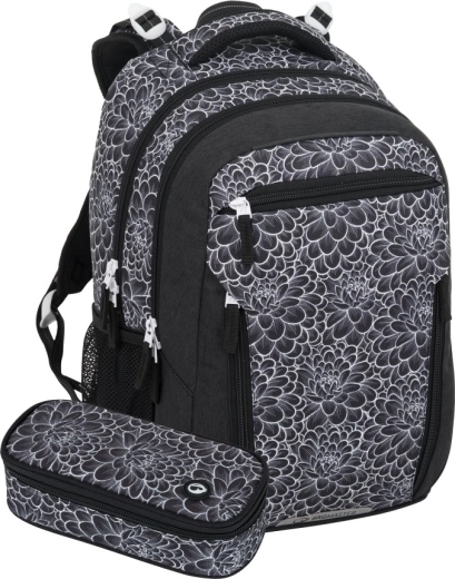 Bagmaster Porto 25 A elevsæt sort-hvid