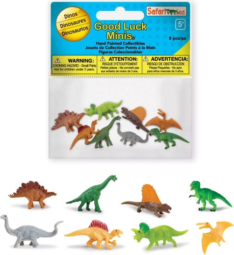 Safari Ltd. dinosaurer Good Luck Minis funpack