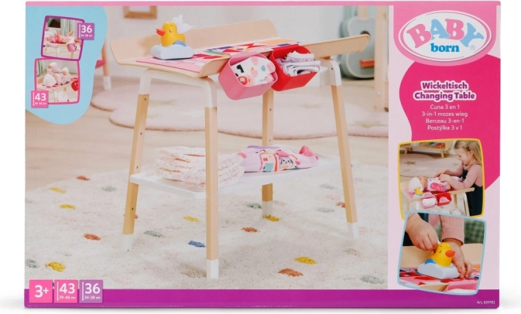 BABY born puslebord