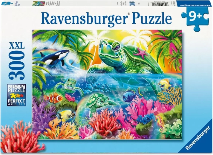 Ravensburger puslespil Havets skatte XXL 300 brikker